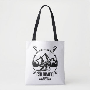 Bolso De Tela Aspen Colorado Ski