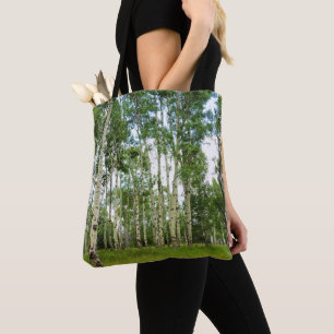 Bolso De Tela Aspene de sacudida de bolsitas