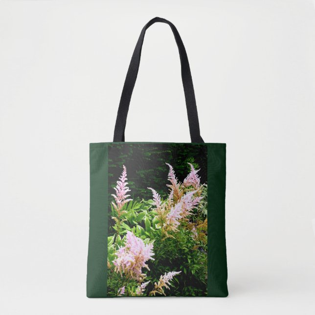Bolso De Tela Astilbe (Anverso)
