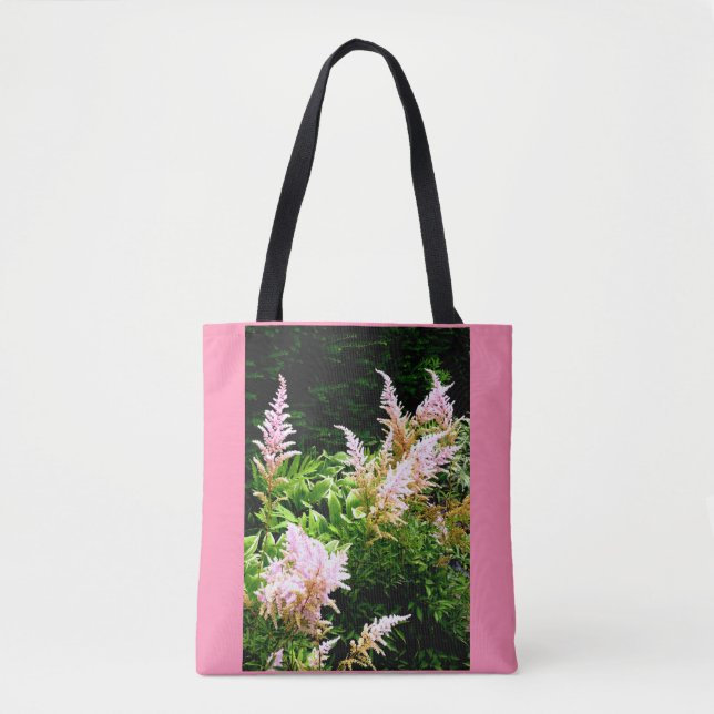 Bolso De Tela Astilbe (Anverso)