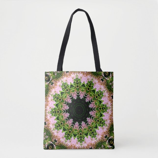 Bolso De Tela Astilbe Wreath (Anverso)