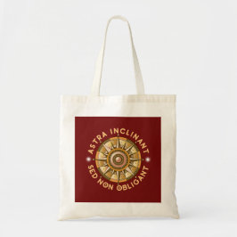 Bolso De Tela Astra inclinant, sed no obligant
