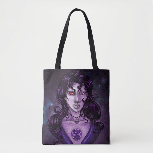 Bolso De Tela Astrid Tote Bag (Anverso)