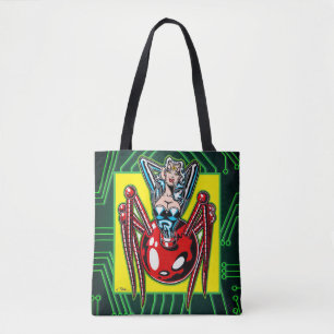 Bolso De Tela Astro Creeps™: Madam Mechanism™
