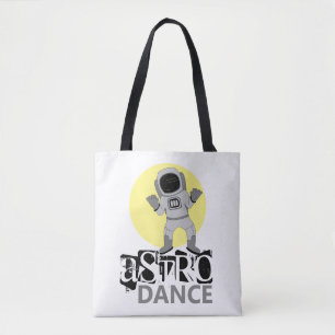 Bolso De Tela Astro Dance, astronauta