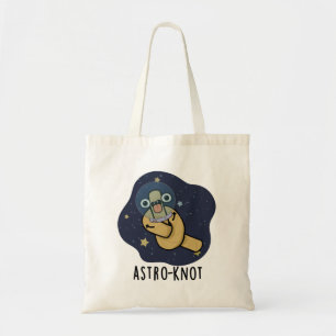 Bolso De Tela Astro-nudo divertido chiste de astronauta 