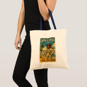 Bolso De Tela "Astro-pirata Florida"