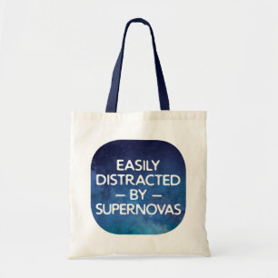 Bolso De Tela Astrofísica divertida distraída fácilmente por