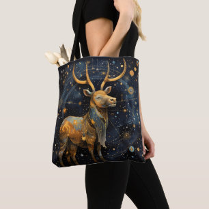 Bolso De Tela Astrología Animal mágico