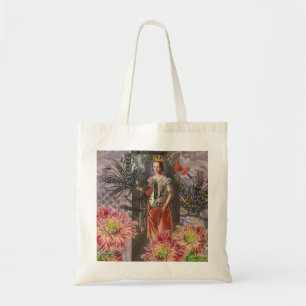 Bolso De Tela Astrología de Virgo Retrato caprichoso