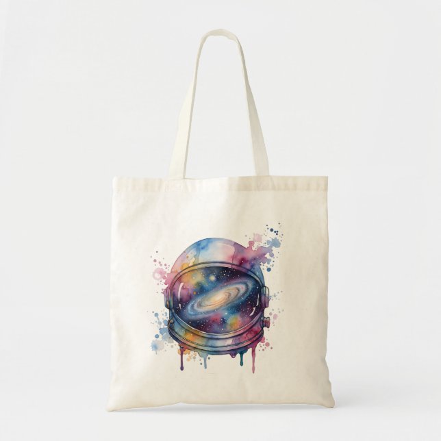 Bolso De Tela Astronauta (Frente)