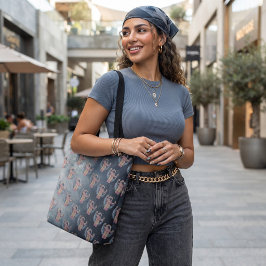 Bolso De Tela Astronauta