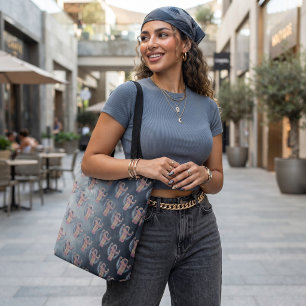 Bolso De Tela Astronauta