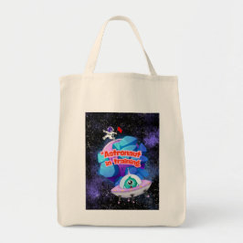 BOLSO DE TELA ASTRONAUTA EN ENTRENAMIENTO