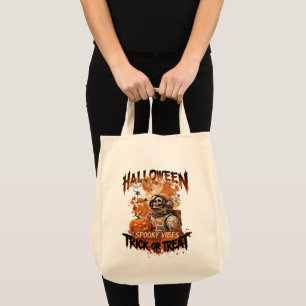 Bolso De Tela Astronauta Espeluznante Halloween
