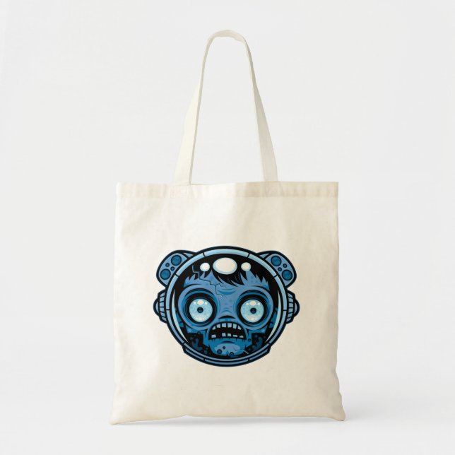 Bolso De Tela Astronauta zombiana (Frente)