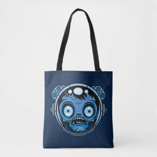 Bolso De Tela Astronauta zombiana