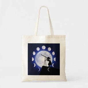 Bolso De Tela Astronomía