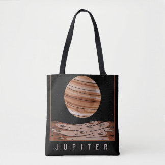 Bolso De Tela Astronomía del Planeta de Júpiter, en el espacio e
