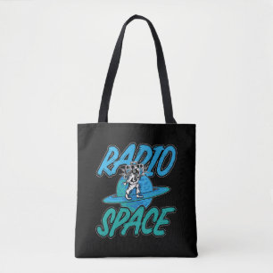 Bolso De Tela Astronomía Música Lover Radio Space Estrellas Univ
