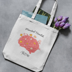 Bolso De Tela Asuntos de salud mental