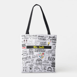 Bolso De Tela ASUNTOS DEL PROFESOR TOTE BAG - Personalizado
