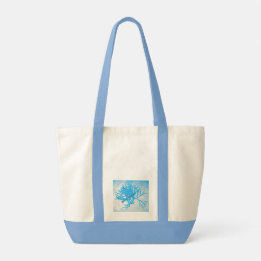 Bolso De Tela Asuntos Oceánicos - Tote Ártico