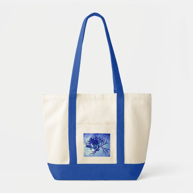 Bolso De Tela Asuntos Oceánicos - Tote Atlántico (Frente)