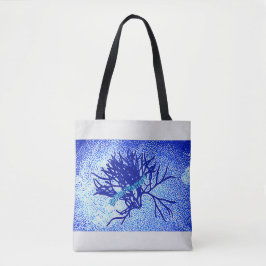 Bolso De Tela Asuntos oceánicos - Tote de color completo del Atl