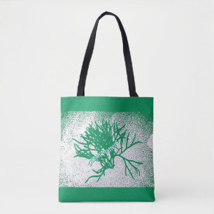 Bolso De Tela Asuntos oceánicos - Tote de color completo del Pac