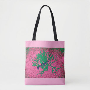 Bolso De Tela Asuntos oceánicos - Tote de color completo del sur