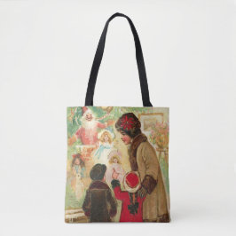 Bolso De Tela At The Toy Store Window