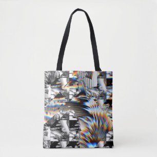 Bolso De Tela Ataque con arco iris