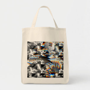 Bolso De Tela Ataque con arco iris