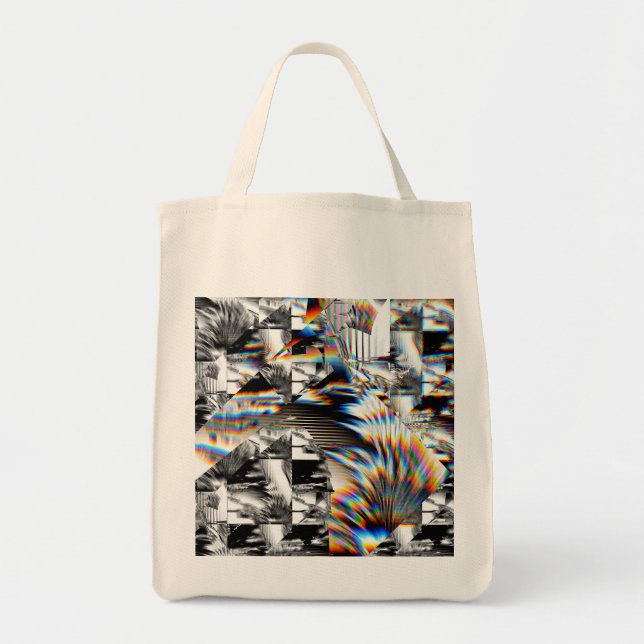 Bolso De Tela Ataque con arco iris (Frente)