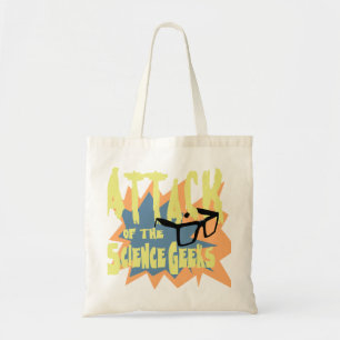 Bolso De Tela Ataque de los geeks científicos