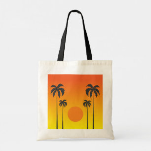 Bolso De Tela Atardecer