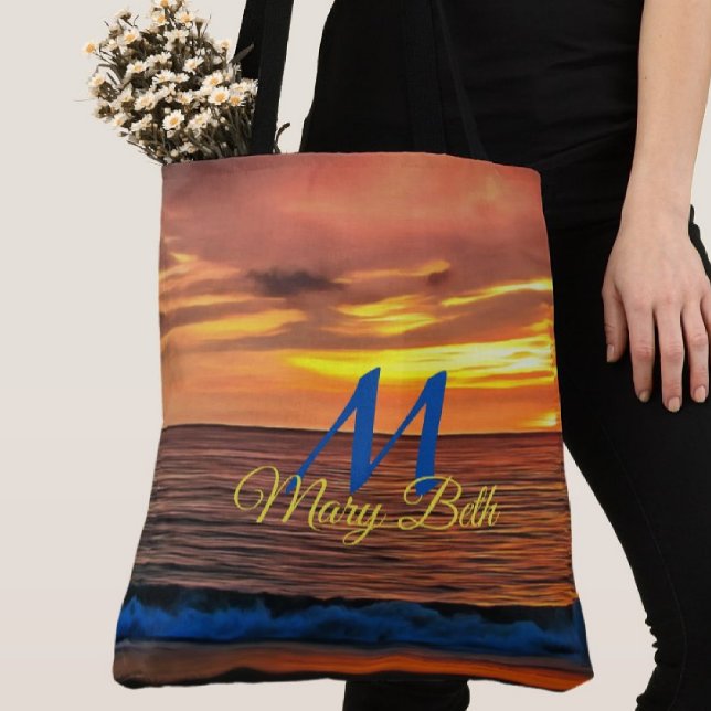 Bolso De Tela Atardecer 1577 (Subido por el creador)
