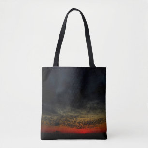 Bolso De Tela Atardecer antes de la tormenta