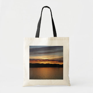 Bolso De Tela Atardecer de Alaska II Hermosa Fotografía de Alask