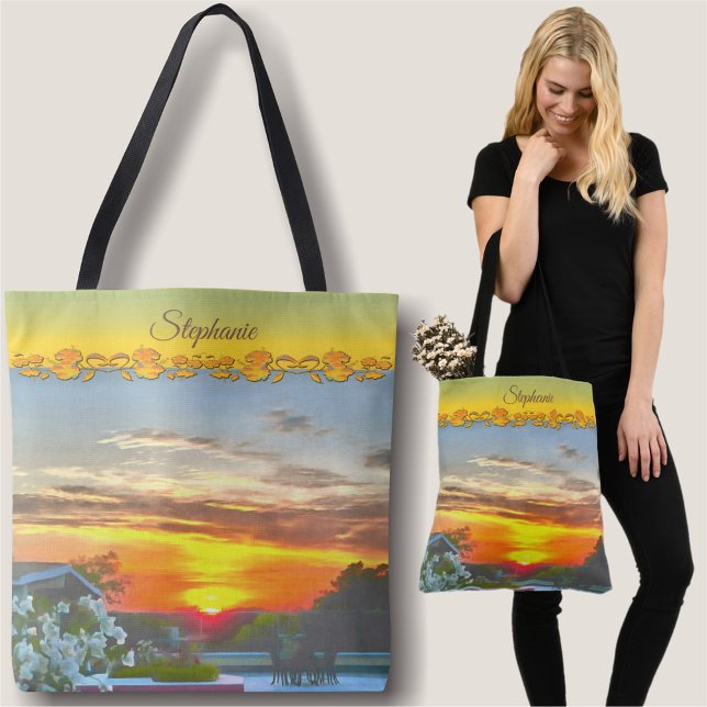 Bolso De Tela Atardecer de techo 2295 (Subido por el creador)