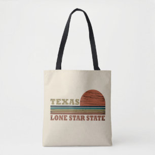 Bolso De Tela Atardecer de Texas