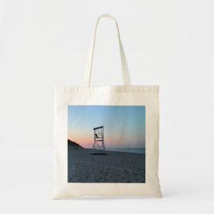 Bolso De Tela Atardecer en Cape Cod Beach