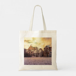 Bolso De Tela Atardecer en la calle Riga