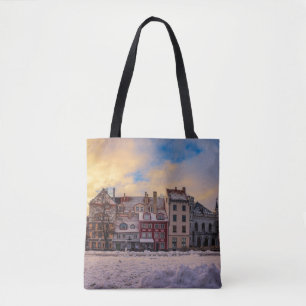 Bolso De Tela Atardecer en la calle Riga