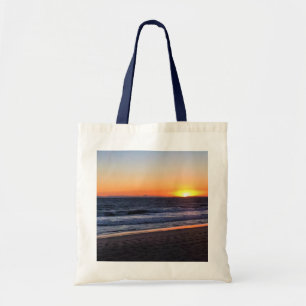 Bolso De Tela Atardecer en Newport Beach, California