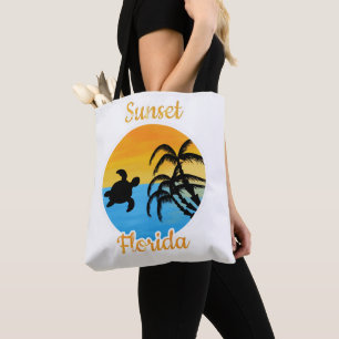 Bolso De Tela Atardecer lindo en Florida