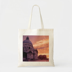 Bolso De Tela Atardecer sobre la Basílica de Venecia