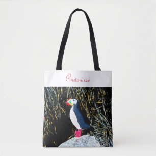 Bolso De Tela ataúd de arte folclórico sobre roca