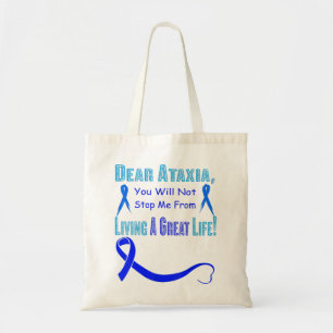 Bolso De Tela Ataxia Awareness T-Shirt107 